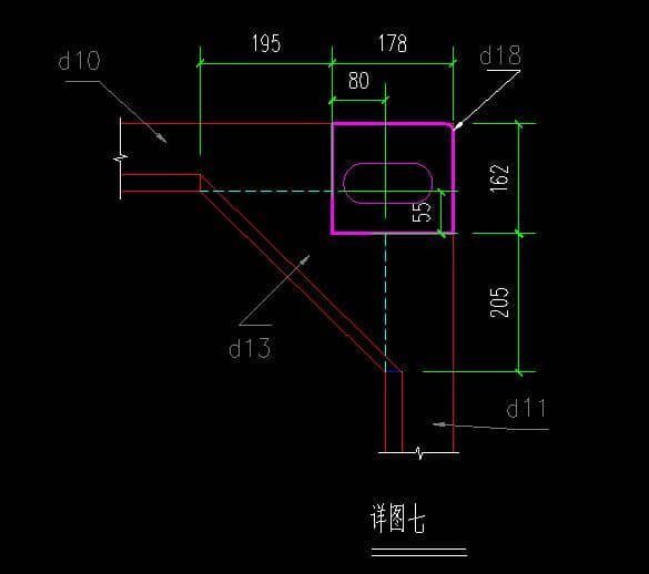 箱房框架吊角CAD設計圖